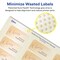 Avery Pearlized Ivory Rectangle Labels with Sure Feed Technology, Print-to-the-Edge, 1-13/16" x 2-3/16"
